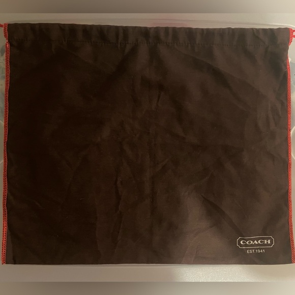 Authentic Large Coach dust bag - Picture 2 of 2